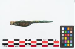 Foto von Bronzekahnfibel (NHMW-PRAE-026340)